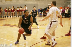 Brandon Reeves scored a season high 16 points on 70-percent shooting from the court in the loss Tuesday night. Photo by Jeff Weisinger