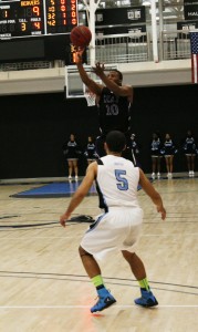 Cadet struggled shooting on the day as well, going just 2-for-7 from the court for just eight points.